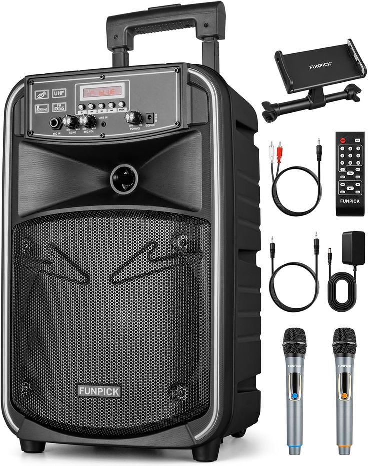 Wireless Portable PA Systems